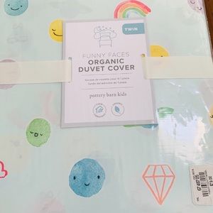 Pottery Barn “Organic Duvet”